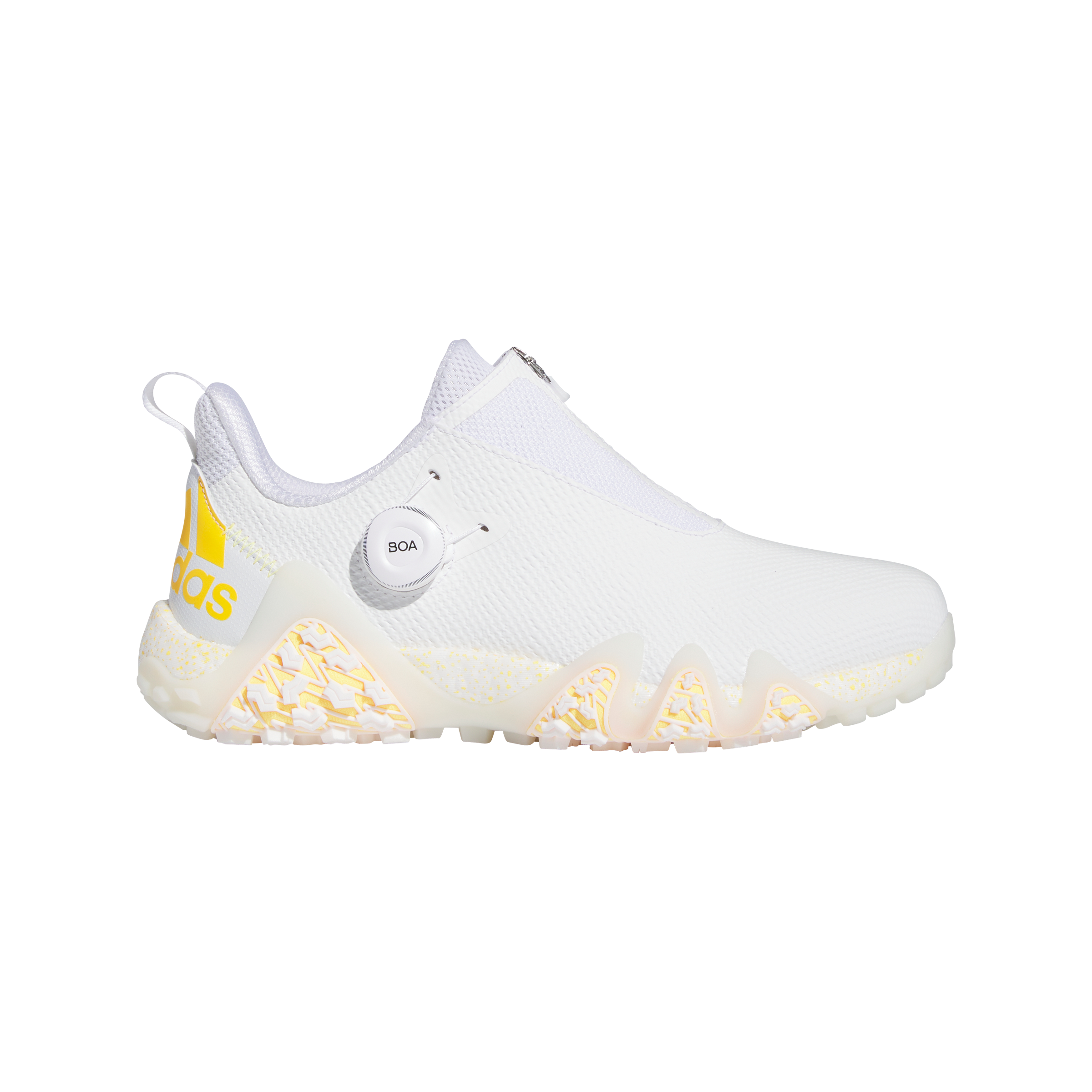 Men's CodeChaos 22 BOA Spikeless Golf Shoe - White | ADIDAS | Golf